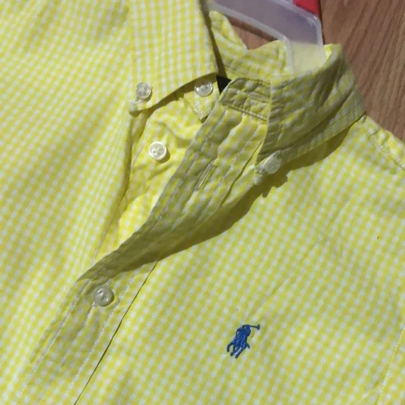 Ralph Lauren Shirt, Boys Sz 6 - Picture 2 of 3